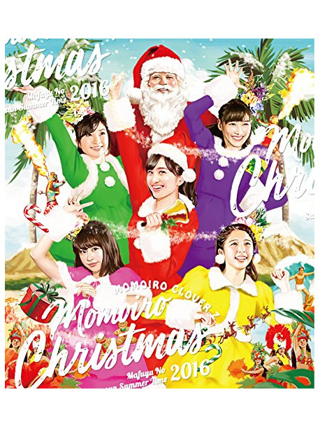 Momoiro Clover Z - Momoiro Christmas 2016 -Mafuyu No Sun Sun Summer Time- Live Blu-Ray Box (4 Blu-Ray) [Edizione: Giappone]