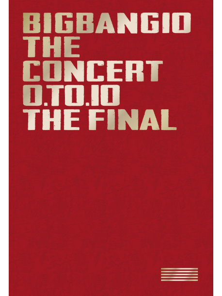 Bigbang - Bigbang10 The Concert : 0.To.10 -The Final- (5 Blu-Ray) [Edizione: Giappone]