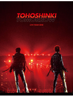 Tohoshinki - Tohoshinki Live Tour 2018 -Tomorrow- (2 Blu-Ray) [Edizione: Giappone]