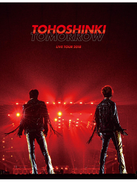 Tohoshinki - Tohoshinki Live Tour 2018 -Tomorrow- (2 Blu-Ray) [Edizione: Giappone]
