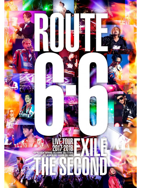 Exile The Second - Exile The Second Live Tour 2017-2018 'Route 6.6' (2 Blu-Ray) [Edizione: Giappone]