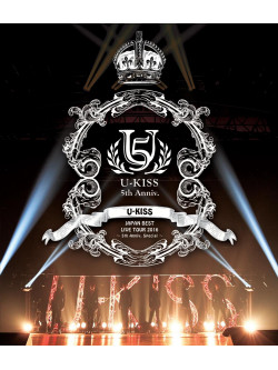 U-Kiss - U-Kiss Japan Best Live Tour 2016-5Th Anniversary Special- (2 Blu-Ray) [Edizione: Giappone]