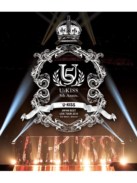 U-Kiss - U-Kiss Japan Best Live Tour 2016-5Th Anniversary Special- (2 Blu-Ray) [Edizione: Giappone]
