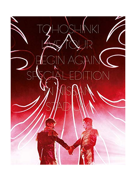 Tohoshinki - Tohoshinki Live Tour -Begin Again- Special Edition In Nissan Stadiumli (2 Blu-Ray) [Edizione: Giappone]