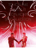 Tohoshinki - Tohoshinki Live Tour -Begin Again- Special Edition In Nissan Stadiumli (2 Blu-Ray) [Edizione: Giappone]