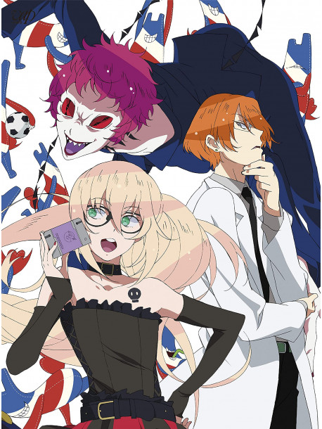 Takahashi Yuichi - Gatchaman Crowds Insight Vol.4 [Edizione: Giappone]