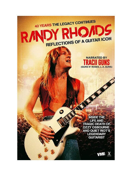 Randy Rhoads - Randy Rhoads: Reflections Of A Guitar Icon [Edizione: Stati Uniti]