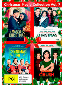 Christmas Movie Coll 7: Xmas Time / Xmas Crush (4 Dvd) [Edizione: Stati Uniti]