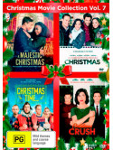 Christmas Movie Coll 7: Xmas Time / Xmas Crush (4 Dvd) [Edizione: Stati Uniti]