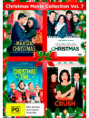 Christmas Movie Coll 7: Xmas Time / Xmas Crush (4 Dvd) [Edizione: Stati Uniti]