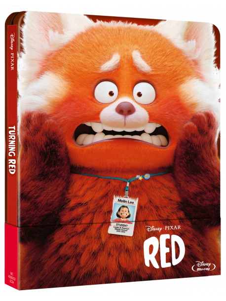 Red (Steelbook) (Blu-Ray+Disco Bonus)