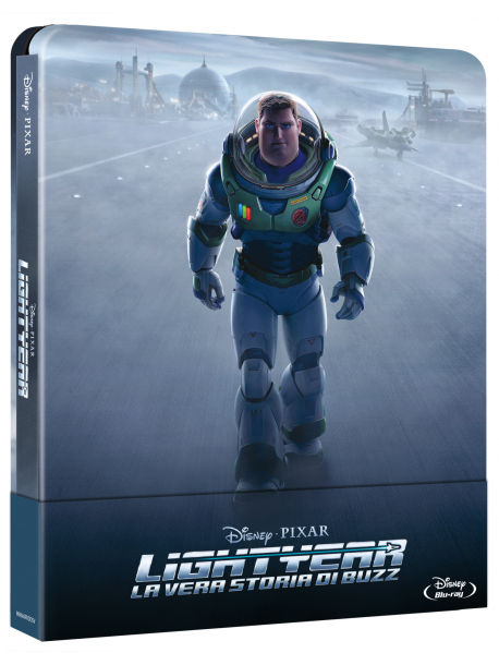 Lightyear - La Vera Storia Di Buzz (Steelbook)