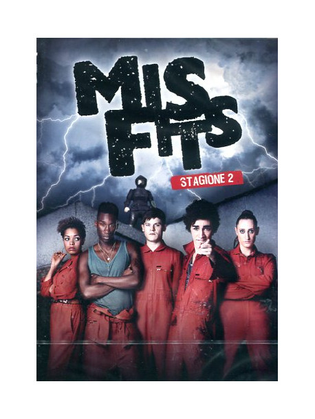 Misfits - Stagione 02 (2 Dvd)