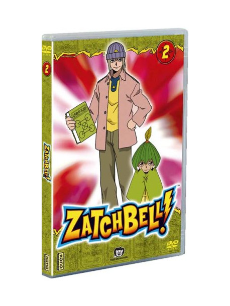 Zatchbell Vol2+1/2 Manga 1B [Edizione: Francia]