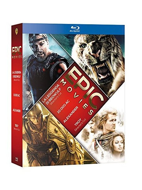 Epic Collection - 4 Grandi Film (4 Blu-Ray)