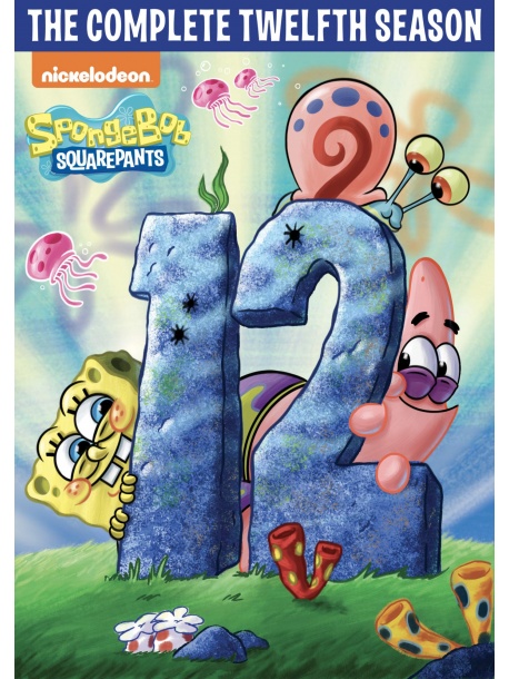 Spongebob Squarepants: Complete Twelfth Season (3 Dvd) [Edizione: Stati Uniti]