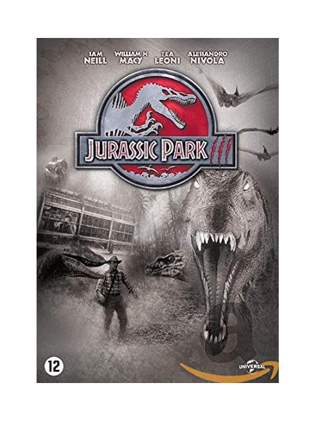 Jurassic Park 3 [Edizione: Francia]