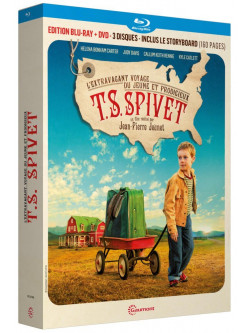 Ts Spivet+Storyboard 160 Pages/Blu-Ray+Dvd [Edizione: Francia]