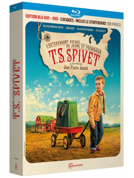 Ts Spivet+Storyboard 160 Pages/Blu-Ray+Dvd [Edizione: Francia]