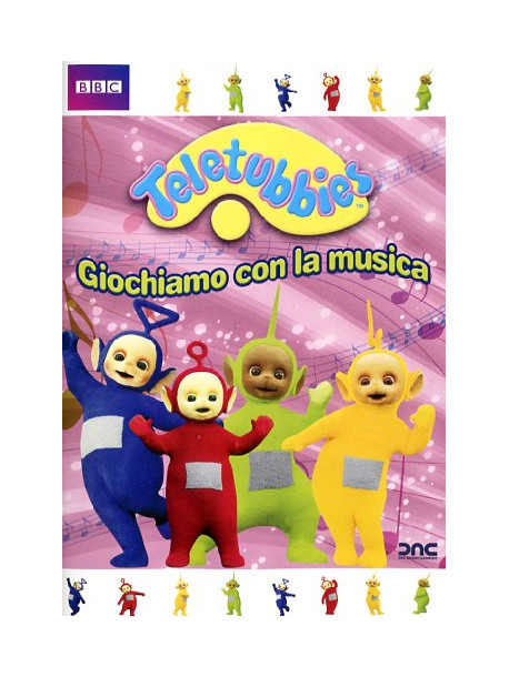 Teletubbies - Giochiamo Con La Musica
