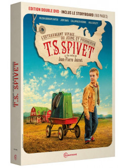 Ts Spivet+Storyboard 160 Pages (2 Dvd) [Edizione: Francia]