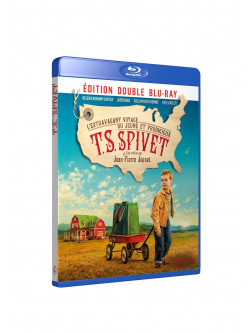 Extravagant Voyage Du Jeune Et Prodigieux T.S. Spivet (L') (2 Blu-Ray) [Edizione: Francia]