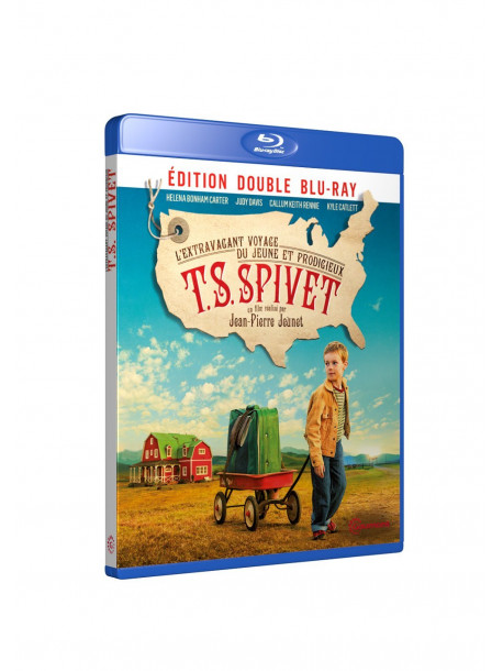 Extravagant Voyage Du Jeune Et Prodigieux T.S. Spivet (L') (2 Blu-Ray) [Edizione: Francia]