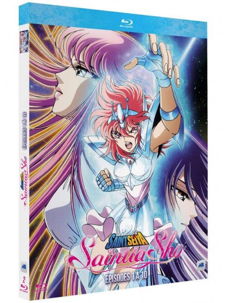 Saint Seiya Les Chevaliers Du Zodiaque Saintia Sho Ep 1 A 10 (2 Blu-Ray) [Edizione: Francia]