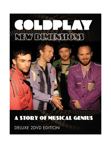 Coldplay - New Dimensions - A Story Of Musical Genius (2 Dvd)