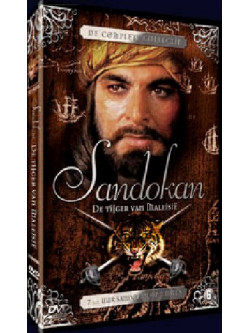 Sandokan - Complete Collection (2 Dvd) [Edizione: Paesi Bassi] [ITA]