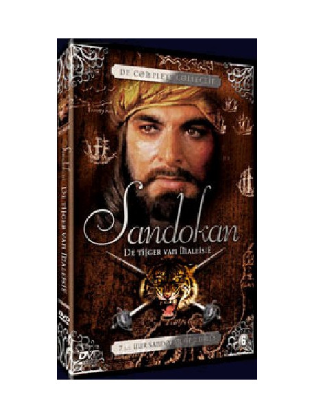 Sandokan - Complete Collection (2 Dvd) [Edizione: Paesi Bassi] [ITA]