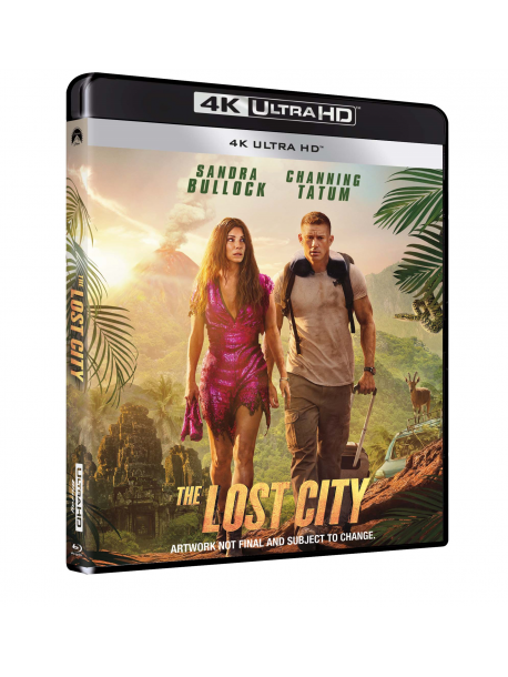 Lost City (The) (Blu-Ray Uhd+Blu-Ray)