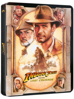 Indiana Jones E L'Ultima Crociata (Steelbook) (4K Uhd+Blu-Ray)