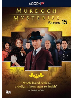 Murdoch Mysteries: Season 15 (6 Dvd) [Edizione: Stati Uniti]