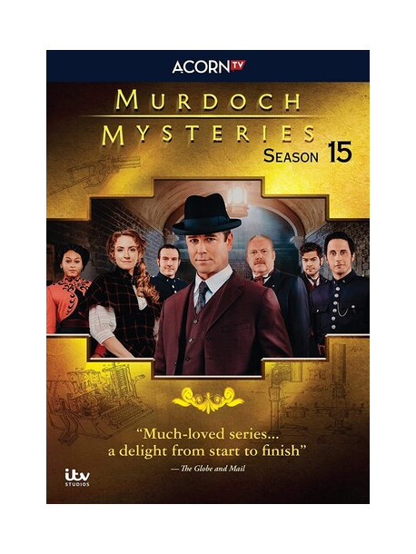 Murdoch Mysteries: Season 15 (6 Dvd) [Edizione: Stati Uniti]