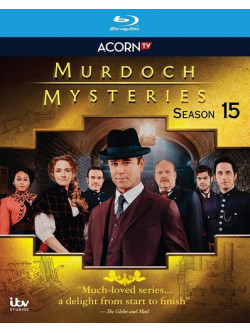 Murdoch Mysteries: Season 15 (6 Blu-Ray) [Edizione: Stati Uniti]