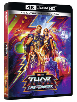 Thor: Love And Thunder (Blu-Ray 4K+Blu-Ray Hd)