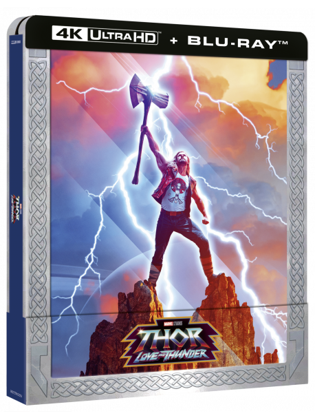 Thor: Love And Thunder (Blu-Ray 4K+Blu-Ray Hd) (Steelbook)