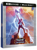 Thor: Love And Thunder (Blu-Ray 4K+Blu-Ray Hd) (Steelbook)