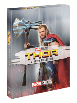 Thor - 4 Movie Collection (4 Dvd)