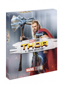 Thor - 4 Movie Collection (4 Blu-Ray)
