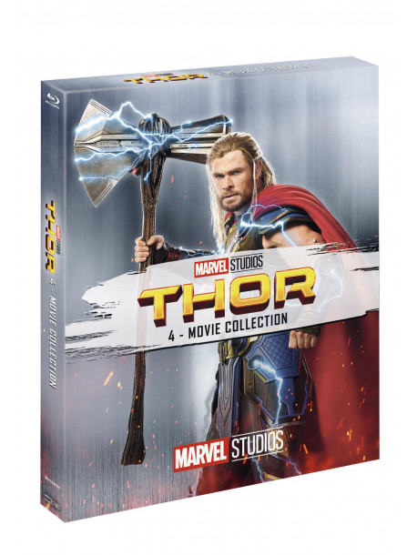 Thor - 4 Movie Collection (4 Blu-Ray)