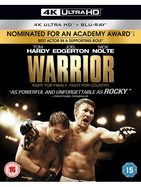 Warrior (2 Blu-Ray) [Edizione: Regno Unito]