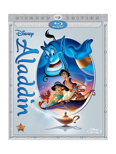 Aladdin: Diamond Edition (2 Blu-Ray) [Edizione: Stati Uniti]