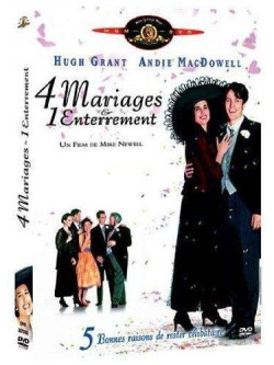4 Mariages 1 Enterrement [Edizione: Francia]