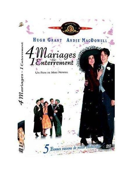 4 Mariages 1 Enterrement [Edizione: Francia]