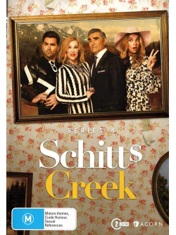 Schitt'S Creek Series 4 2 Dvd) [Edizione: Australia]