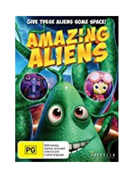 Amazing Aliens [Edizione: Stati Uniti]