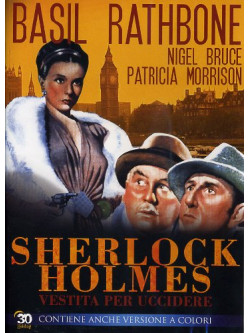 Sherlock Holmes - Vestito Per Uccidere