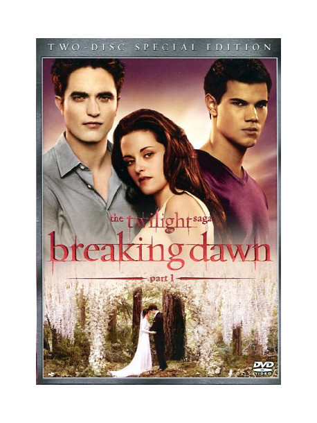 Breaking Dawn - Parte 1 - The Twilight Saga (SE) (2 Dvd)